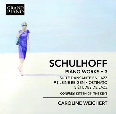 Klavierwerke Vol.3 | Erwin/Confrey,Zez Schulhoff | Audio-CD | CD | 2016 | Naxos