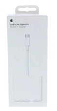 Apple USB-C Digital Audio / Video AV Multiport Adapter | MW5M3AM/A | Genuine OEM