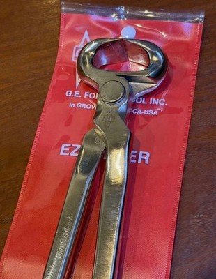 Hoof Nipper 14'' GE Original Vanadium Steel Farrier Tool Dull Finish Drop Forged