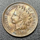 1906 Indian Head Cent Penny **High Grade Condition