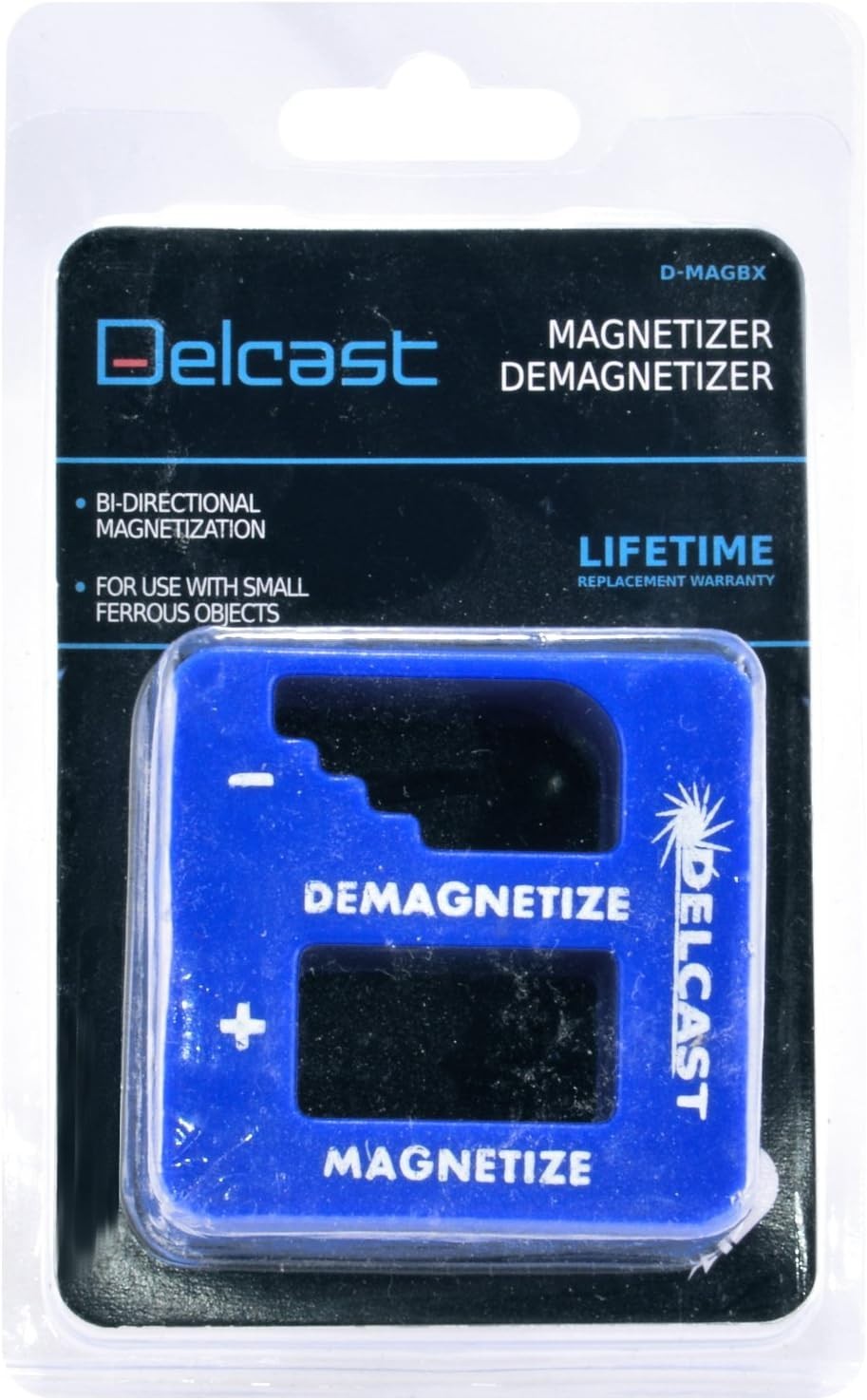 MBX Magnetizer Demagnetizer for Screwdriver Tips, Bits and Small Tools