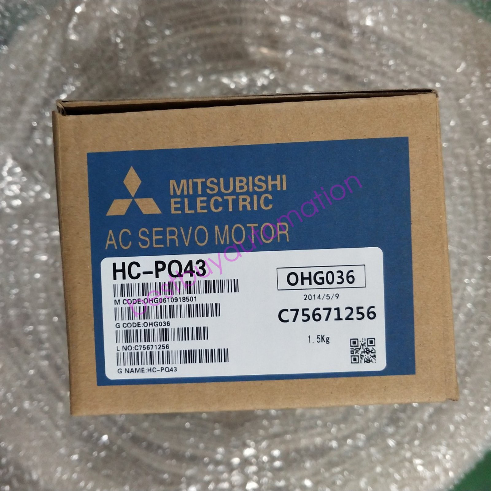 1PC New Mitsubishi HC-PQ43 Servo Motor In Box Expedited Shipping HCPQ43