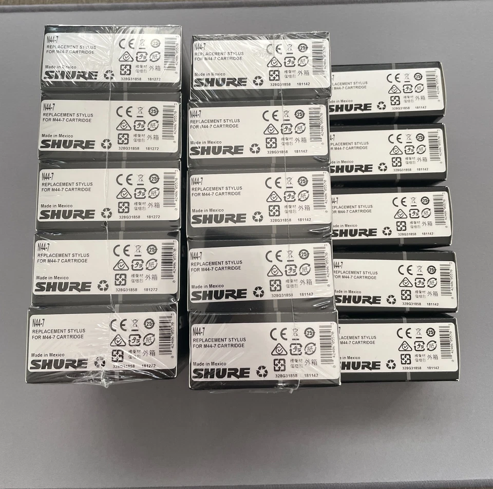 Shure N44-7 Stylus for For M44-7 Cartridges NIB - Image 3 of 3