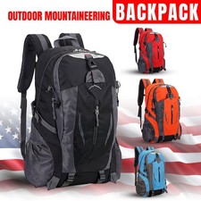 40L Travel Backpack Outdoor Hiking Large Backpack Camping Rucksack Tactical Bag