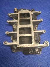 Rare Vintage Small Block Chevy Weiand 671 871 1071 1471 Blower Intake Manifold Rare Vintage Small Block Chevy Weiand 671 871 1071 1471 Blower Intake Manifold