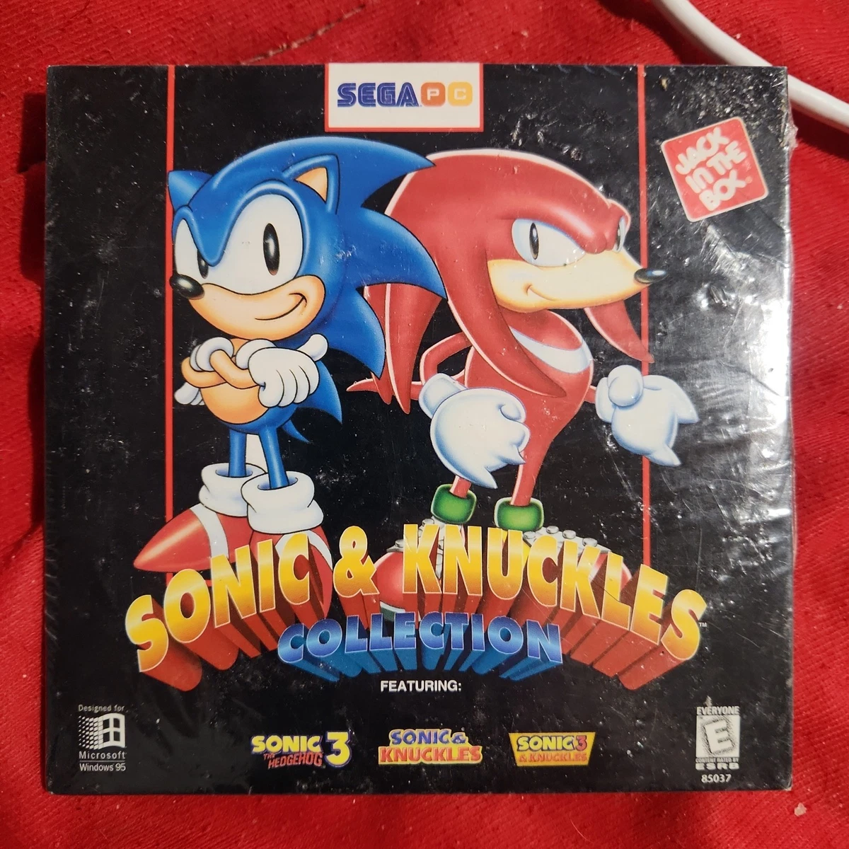 Preços baixos em Sonic e Knuckles Boxe Video Games | eBay