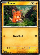 Pawmi (Cosmo Foil) 074/193 NM