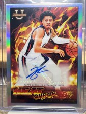 2021-22 Bowman University - Heat Check Julian Strawther #HC-6 (RC)