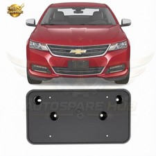 New Front Bumper License Plate Bracket 2014-2020 Chevrolet Impala Gm1068146 New Front Bumper License Plate Bracket 2014-2020 Chevrolet Impala Gm1068146