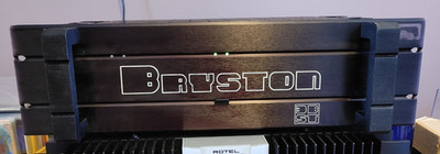Bryston 3B ST High End Stereo Power Amplifier, Serviced, Recapped