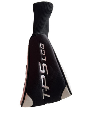 TPS Power/Bilt Super Tech #1 Driver Headcover Gold Club Headcover