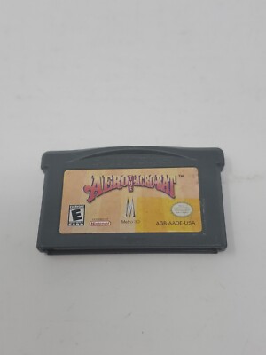 Aero The Acrobat Nintendo Game Boy Advance GBA Authentic Cartridge Only Rare