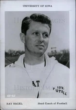 1966 Press Photo Ray Nagel - dfpd28009