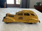 Marx Taxi Cab  Circa 1930's RARE!