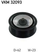 Original SKF Umlenk-/FüHrungsrolle Keilrippenriemen VKM 32093 FüR Alfa Romeo