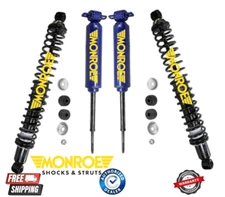 Front & Rear Shock Absorber MONROE 4PCS Set For Chevy C1500 C2500 K1500 K2500