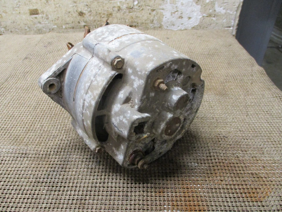 Alternador GM Delco Remy Buick GS Riviera Wildcat 400 430 1968 69 55 amp 1100774 Foto 3 de 4