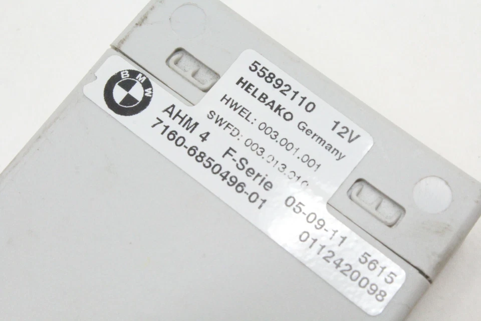 BMW X3 X5 2011 módulo de control de elevación de la tapa del maletero 55892110 OEM 11 12 13 14 15 16 Foto 2 de 4