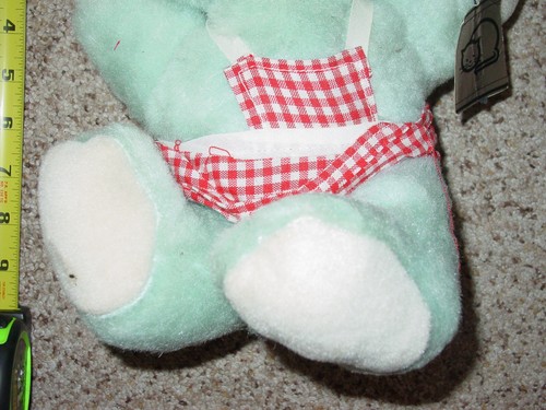 Peluche tedesco vintage 10" orso blu! NUOVO! - Foto 3 di 7