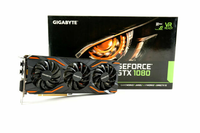 Gigabyte GeForce GTX 1080 Windforce OC Graphics 8GB for sale online | eBay