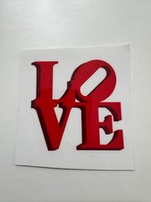 Philly Love sticker / decal phillidelphia sti...