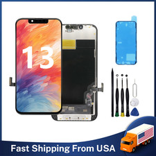 New For iPhone 13 LCD Display Touch Screen Digitizer Assembly A2482 A2631 Incell