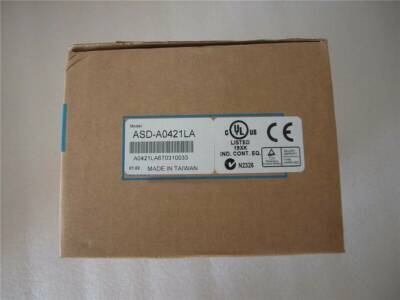 Delta ASD-A0421LA Servo Driver New One ASDA0421LA Expedited Shipping 