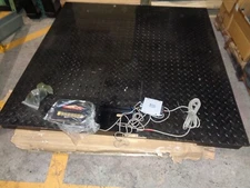 PINNACLE SCALE LLC PS7000 19ND59 DIGITAL FLOOR SCALE 10,000 LBS PALLET 60"x60"