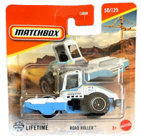 Matchbox Road Roller 50/125 2025 1:64 Modellauto Kinder Spielzeug Baustelle Ovp