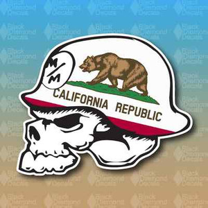 Metal Mulisha Colorado State Flag 3/" Custom Vinyl Decal Sticker JDM