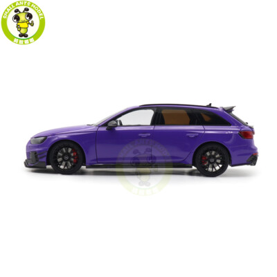 1/18 Audi RS4 RS 4 Avant Darwin Pro Kiloworks Purple Diecast Model