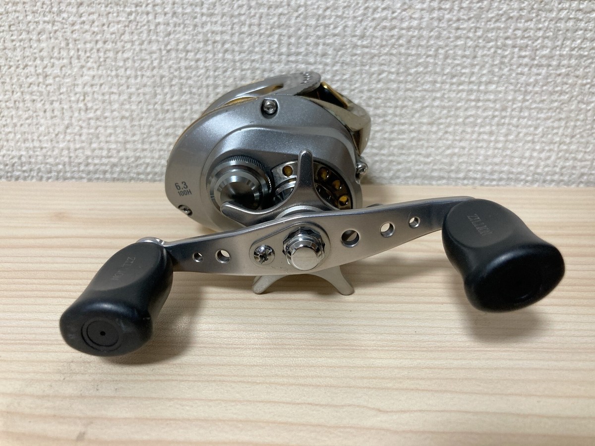 Daiwa Baitcasting Reel TEAM Daiwa ZILLION 100H Gear Ratio