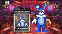 Funko - Five Nights At Freddys - Circus BONNIE- Action Figur Neu/Ovp