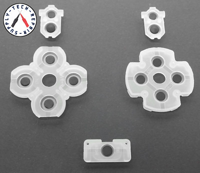 PS4 Gummi Pads Tasten Set Controller JDM JDS 030 040 PlayStation Dualshock Pad