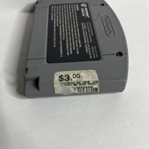 Madden NFL 99 (Nintendo 64, 1998) - AUTHENTIC - TESTED - Inspected & Cleaned - Picture 3 of 4