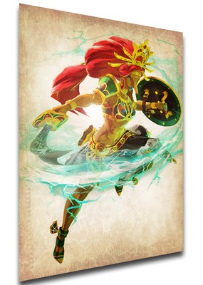Wanted - Hyrule Warriors Age of Calamity - Urbosa - LL1524 Poster