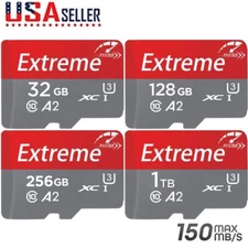 Micro SD Card Ultra Memory Card with MicroSD to SD Adapter Wholesale Lot