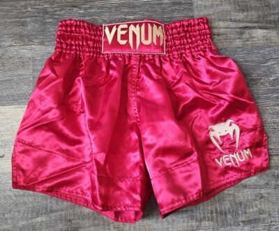 Venum Classic Muay Thai Shorts Blue Red White - FIGHTWEAR SHOP EUROPE