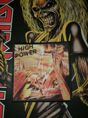 High Power Patch Heavy Metal ADX Battle Jacket Horde *