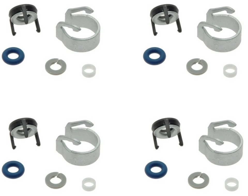 Kit de reparación de inyector de combustible para AUDI A3 A4 A5 A6 Q5 TT 2009-2017 Foto 4 de 4