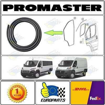 RAM Promaster 3500 Fenster Van Vordertür Dichtung Hoch Oder Niedrig Dach