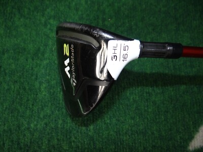 クラブ M2 3HL 16.5 TaylorMade Golf Club M2 2017 16.5* 3HL Wood Grafalloy SuperCharged