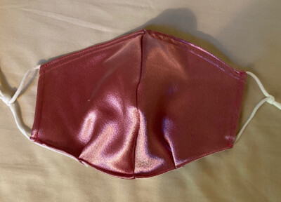 Set Of 2 Silk Washable Face Mask.