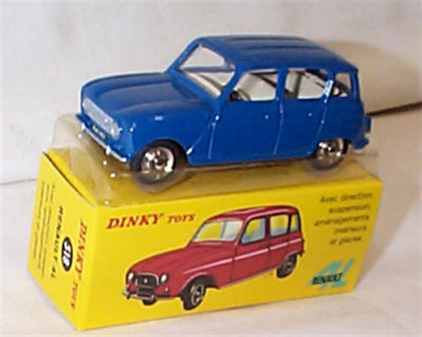 Dinky 518, Renault 4L - Free Price Guide & Review