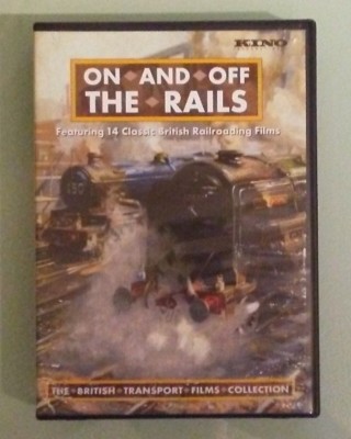ON AND OFF THE RAILS featuring 14 classic british railroading films  DVD 