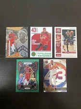 Pascal Siakam Card Lot. 5 Cards. Toronto Raptors