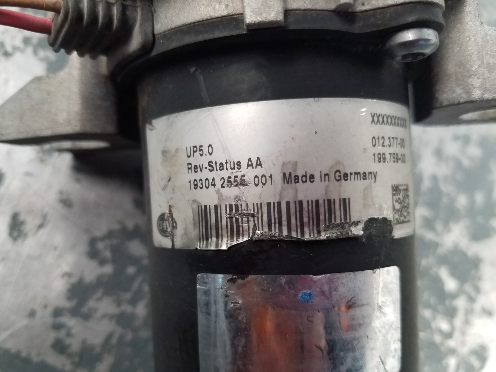 2021 McLaren 765LT Vacuum Pump - *  #5537 C7
