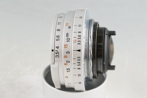Minolta G-Rokkor 28mm F/3.5 Lens for Leica L39 With Box #53479 L8#AU - Picture 7 of 9