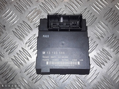 2005 OPEL SIGNUM STEUERGERAT 2200PETROL 13193588