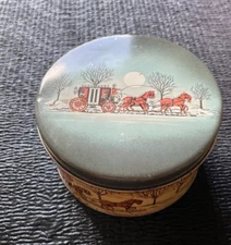 Cherrydale Farms Cashew Butter Crunch Horses Art E Cherry Sons Old Vintage tin